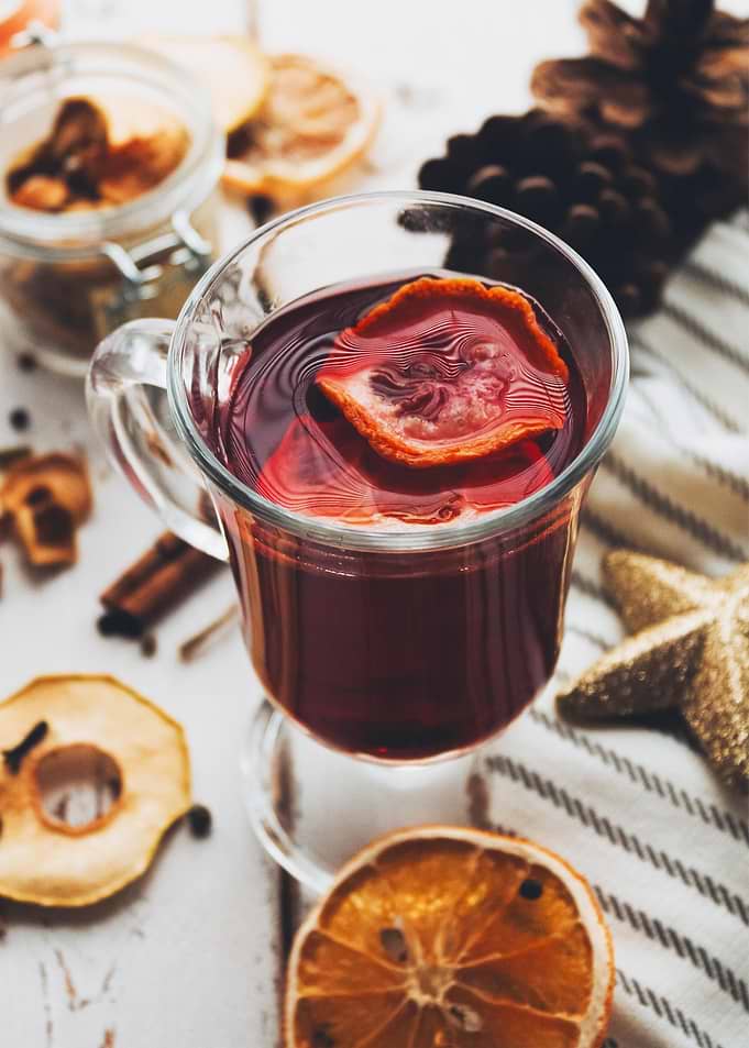 Spiced tea