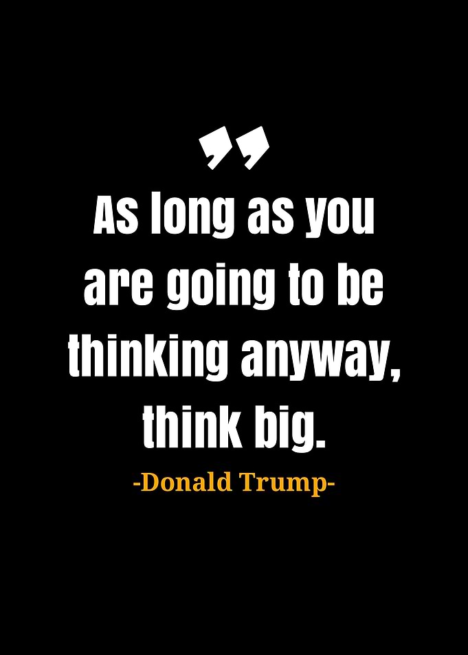 Donald trump quotes