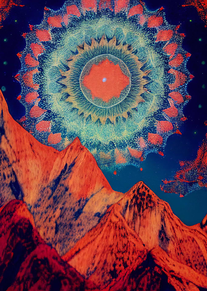 Bohemian Mandala