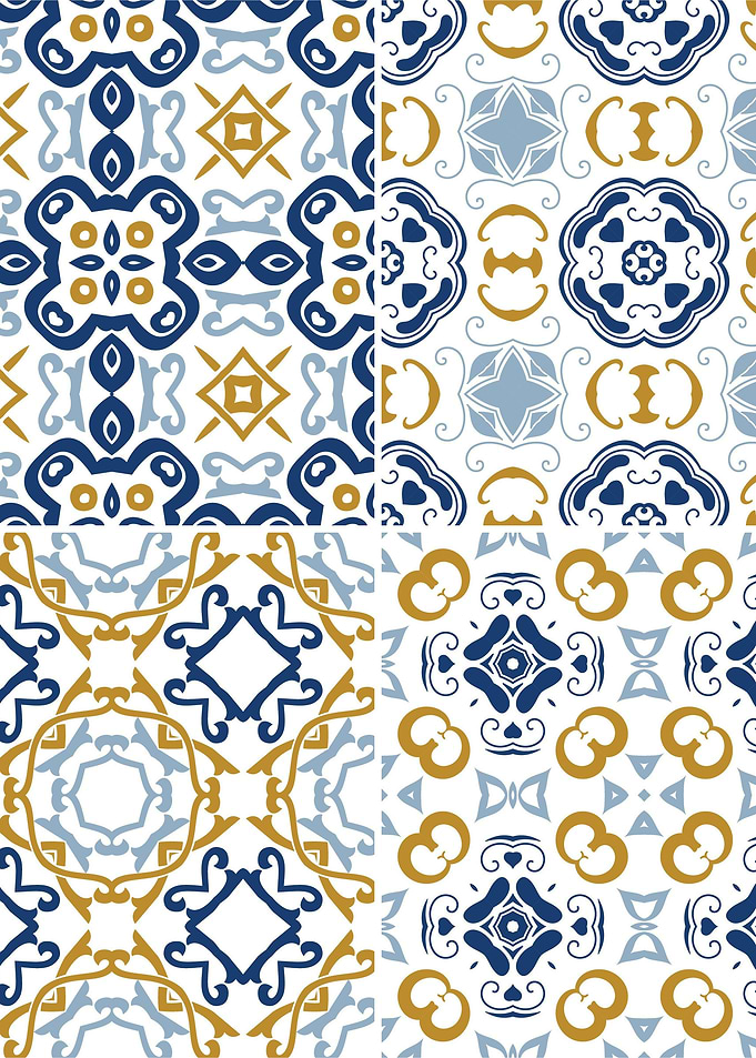 Mediterranean BlueTile 121
