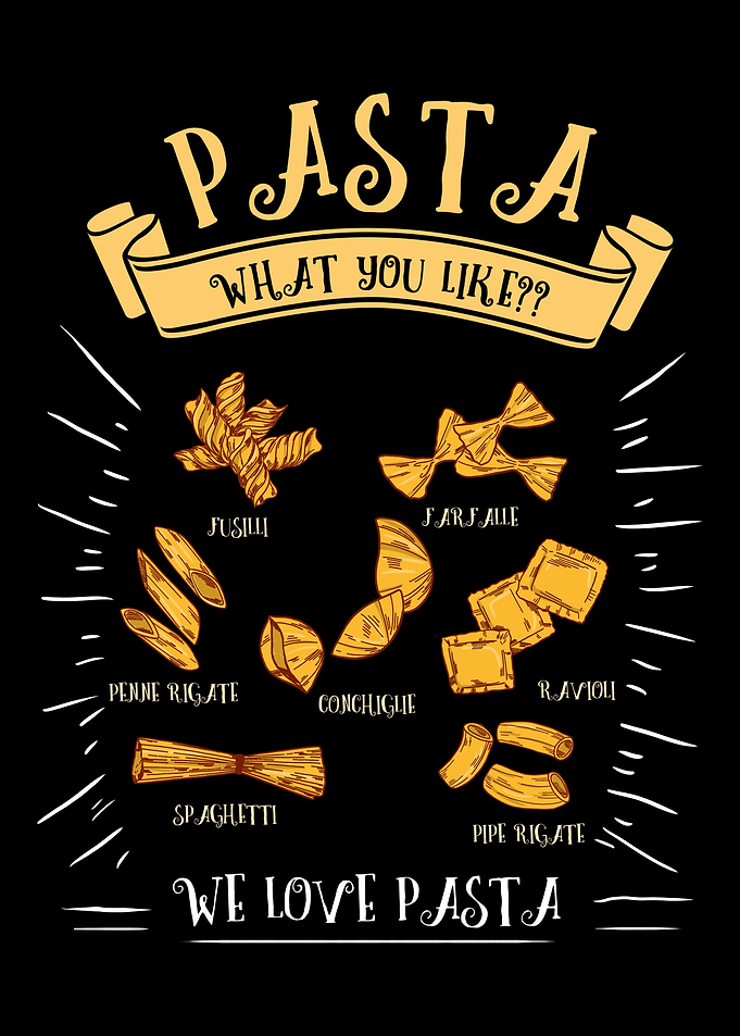 Pasta What you Like We Lov