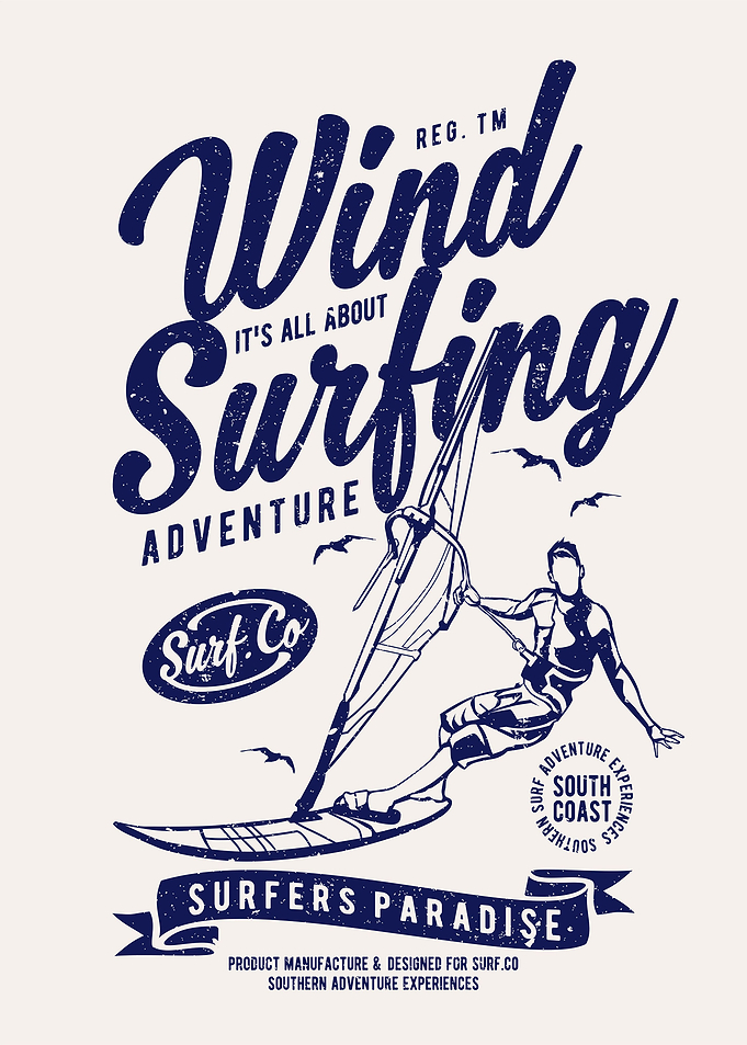 Wind surfing