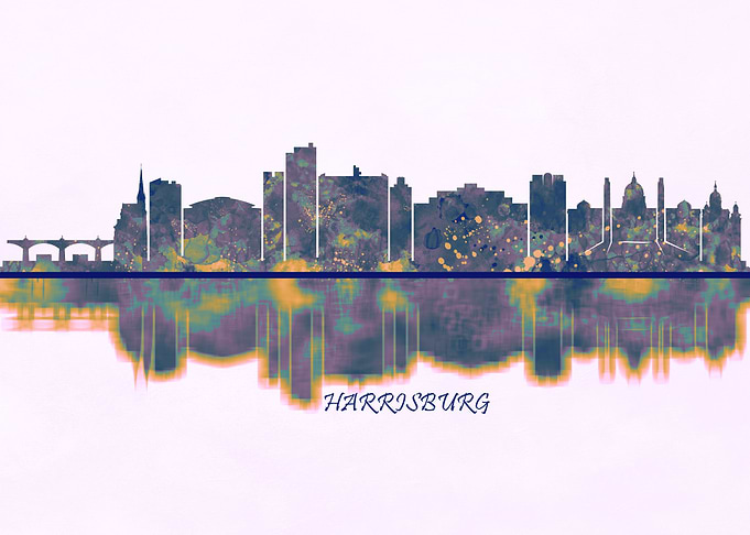 Harrisburg Skyline