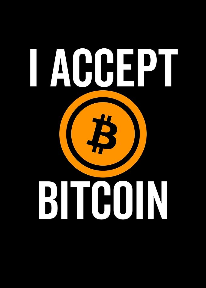 I Accept Bitcoin