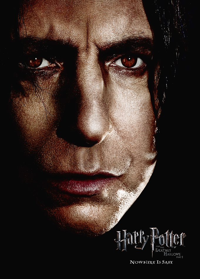 HP7 Snape Portrait