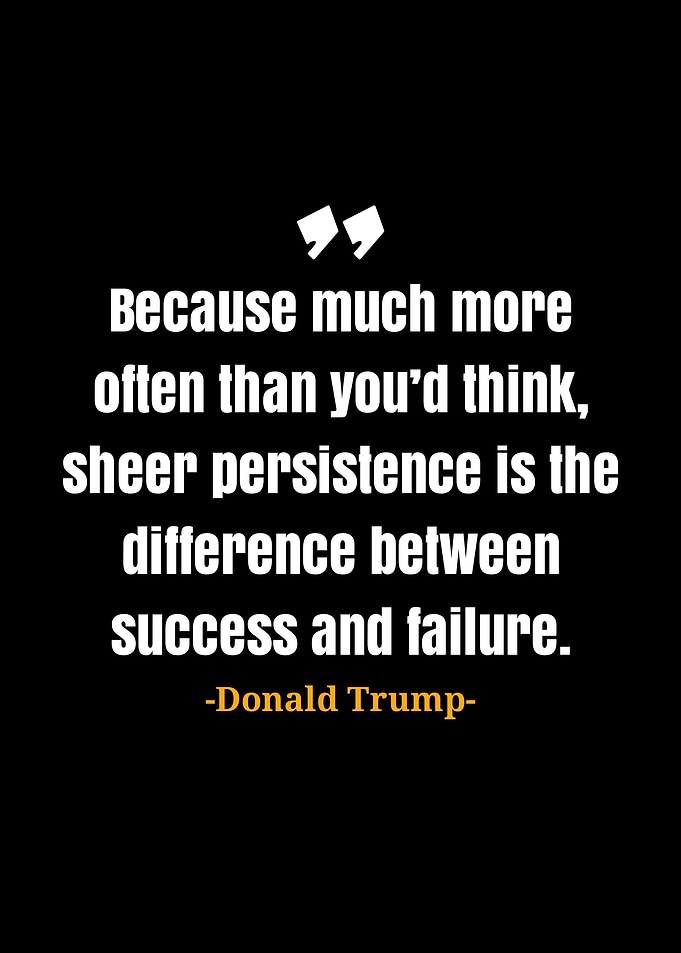 Donald trump quotes
