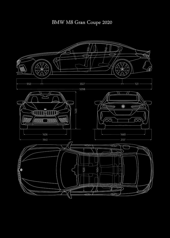 BMW M8 Gran Coupe 2020