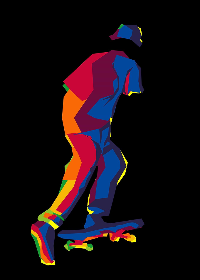 skate art