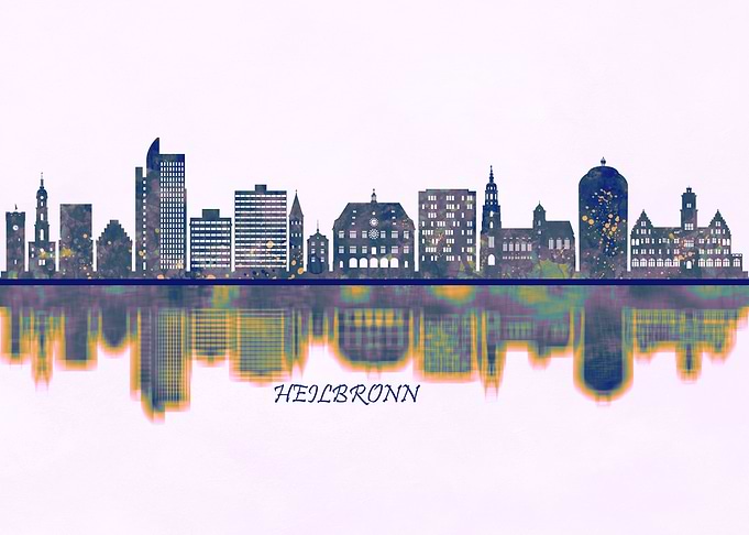 Heilbronn Skyline