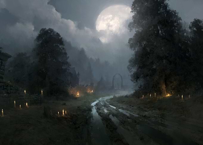 Into The Cemetary