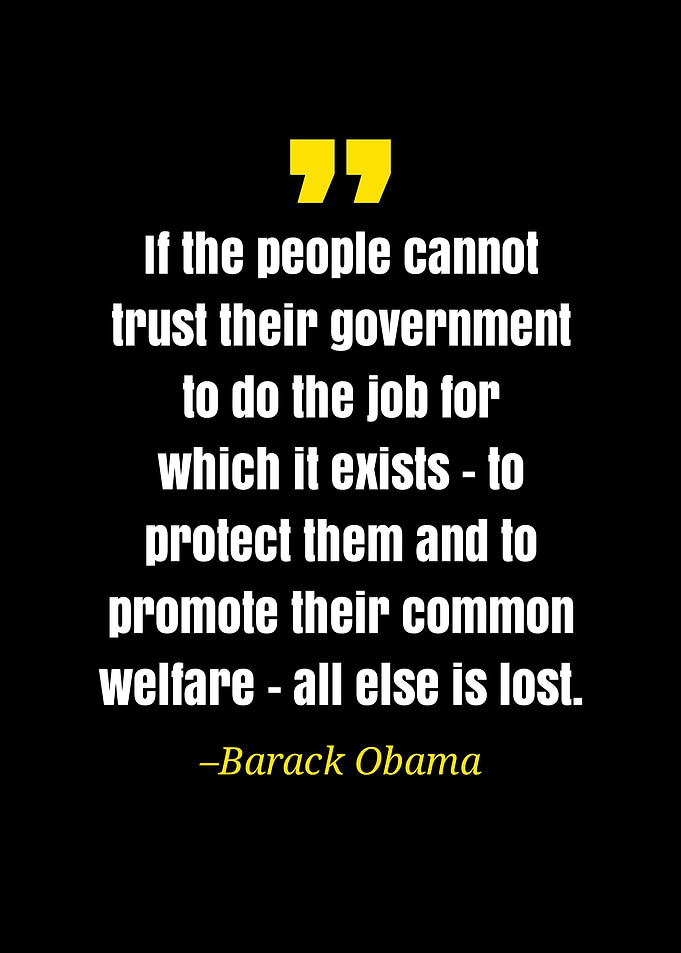Barack Obama quote