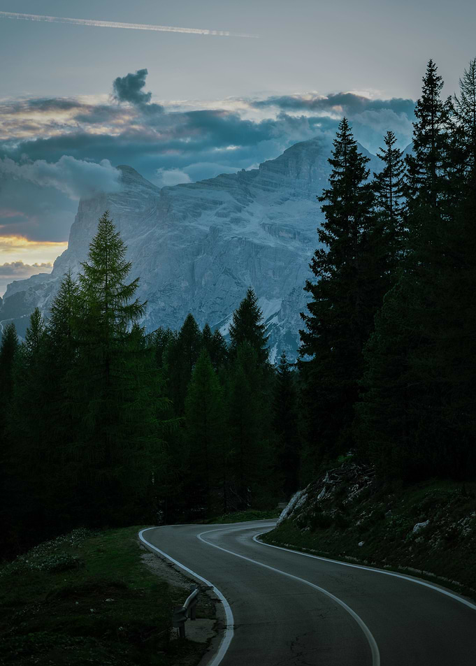 Mountain road
