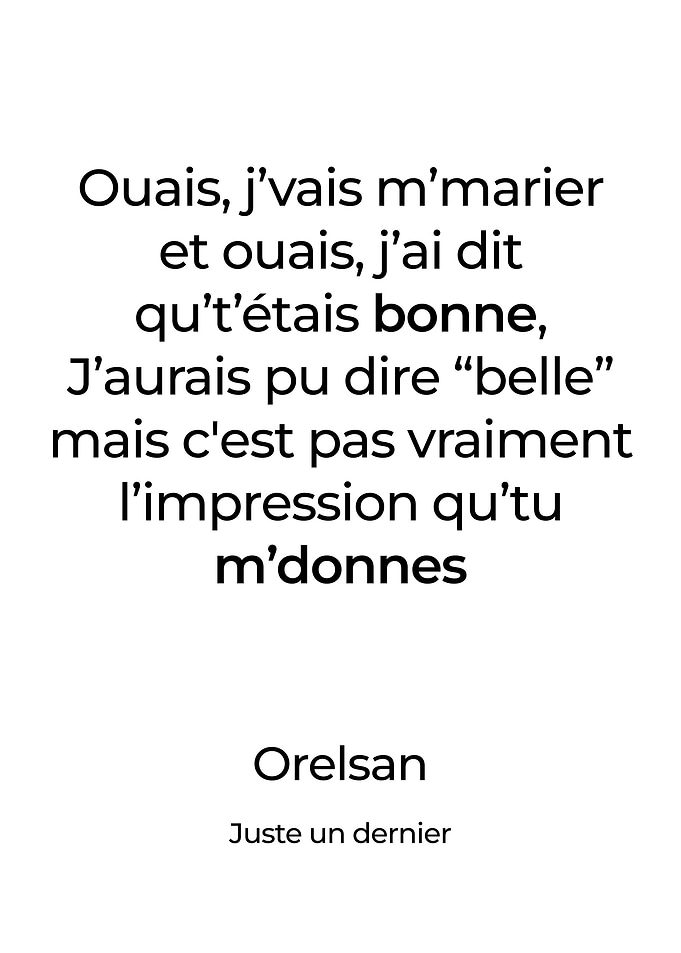 Orelsan CivilisationPerdue