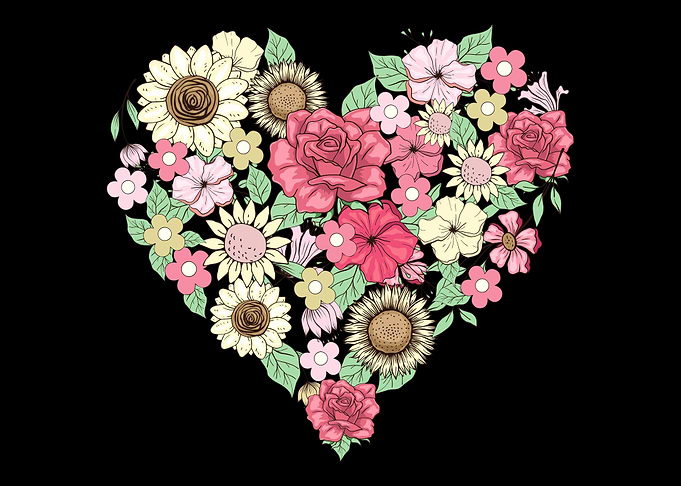Bloomcore Aesthetic Flower