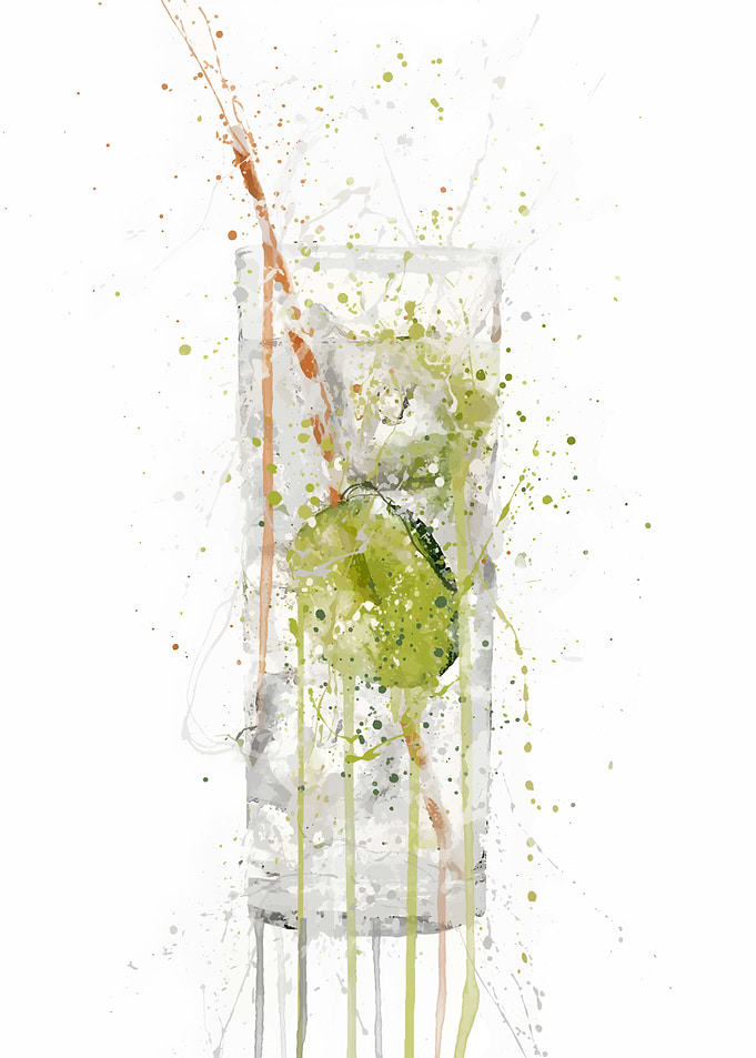 Gin and Tonic Glass
