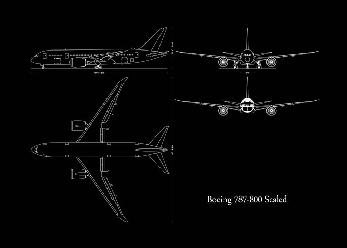 Boeing 787 800 Scaled