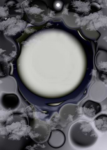 Moonshine magnified