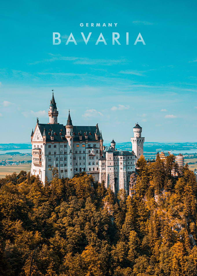 Bavaria Castle Germany