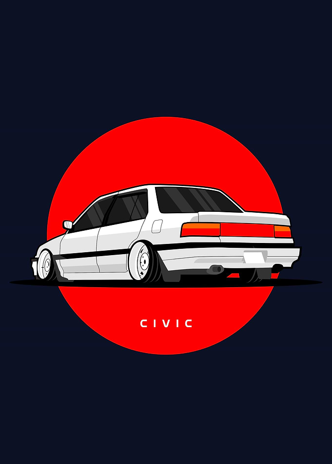 civic car