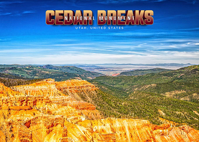 Cedar Breaks Monument