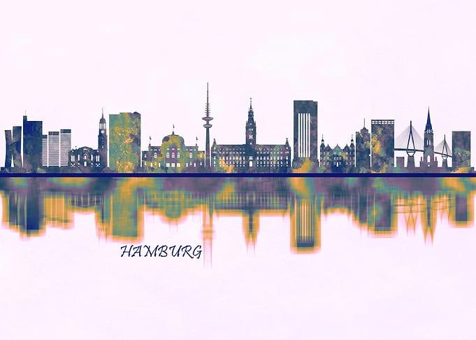 Hamburg Skyline
