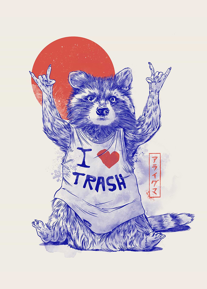 I Love Trash