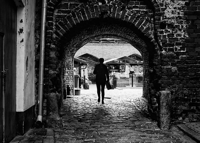 Through The Medieval Arch