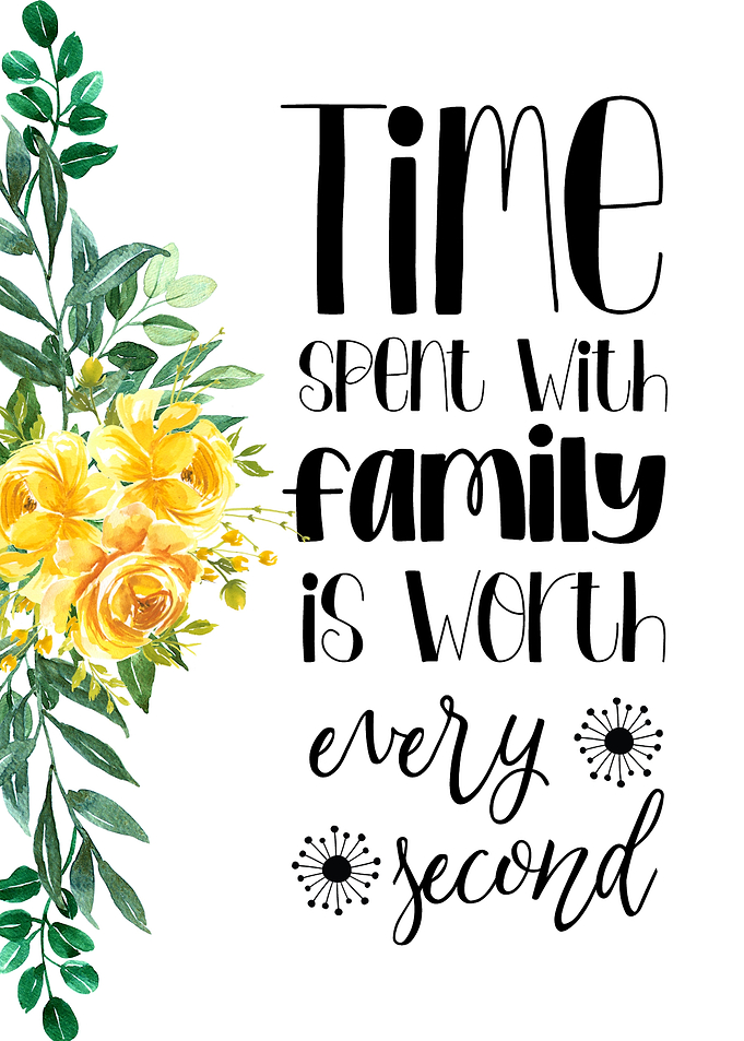 Time spent with family
