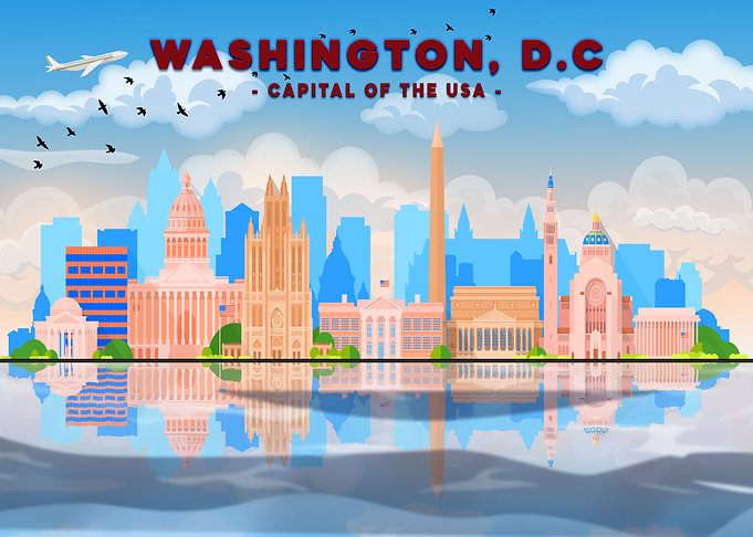 Travel Washington DC USA