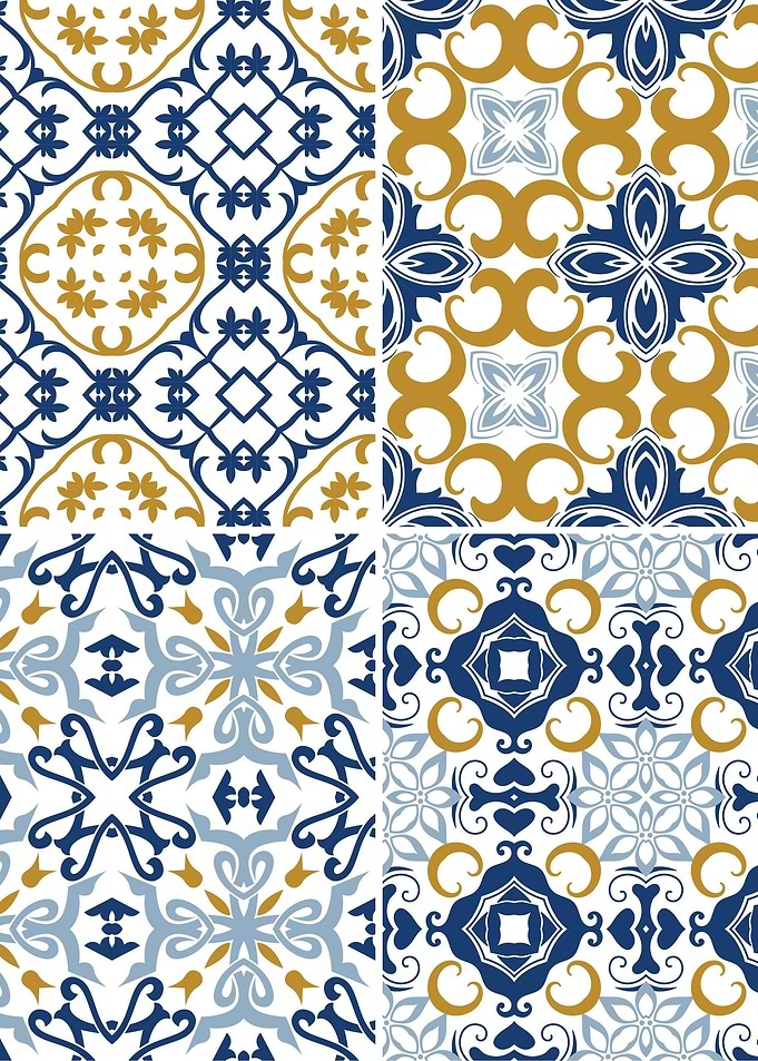 Mediterranean BlueTile 124