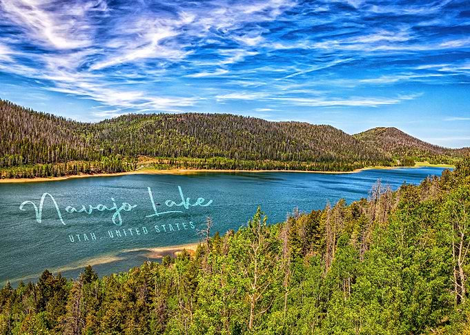 Navajo Lake in Utah