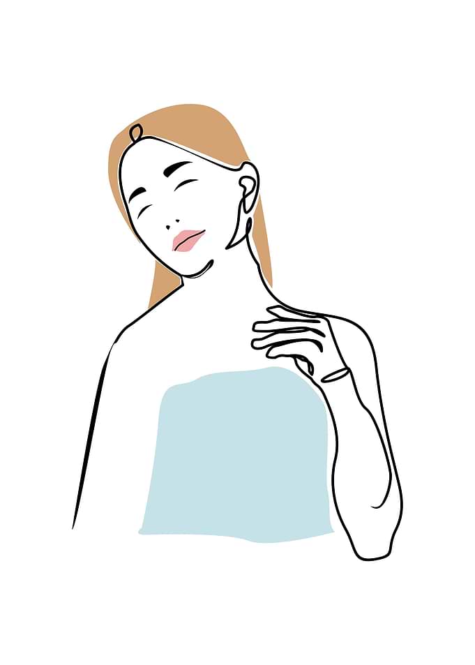 one line art