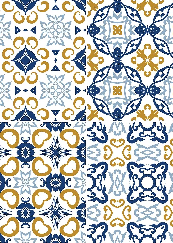 Mediterranean BlueTile 122
