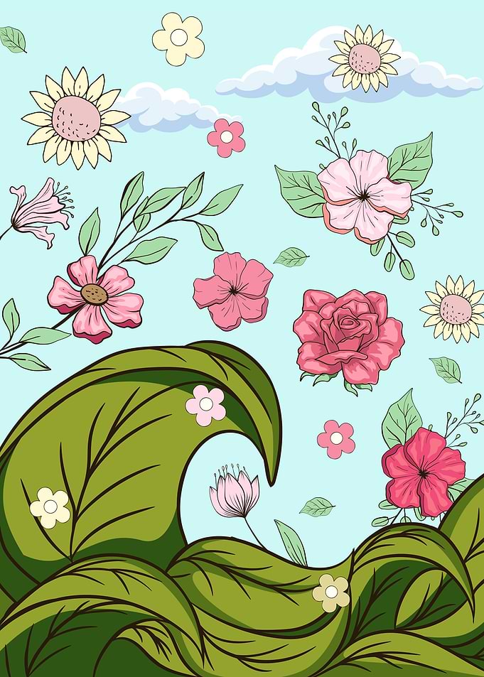 Bloomcore Aesthetic