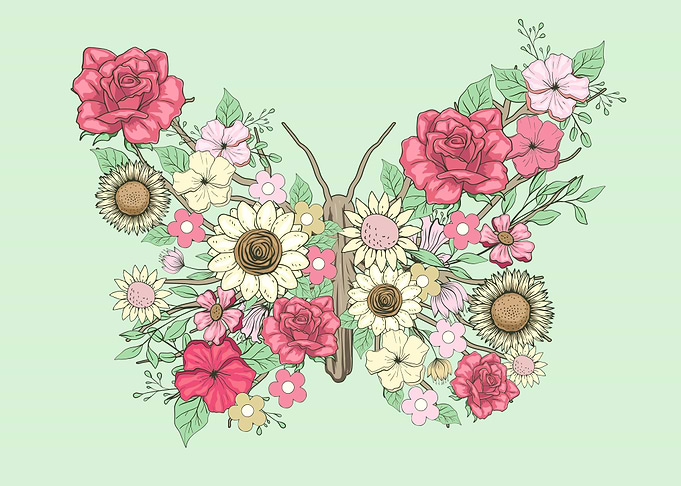 Bloomcore Aesthetic