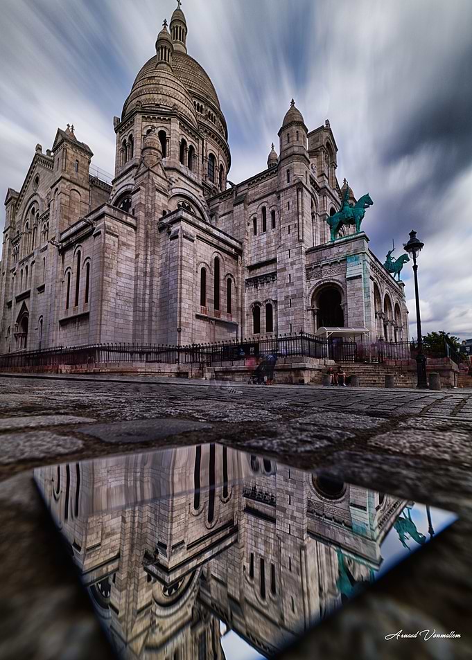 Souffle sur le Sacre Coeur