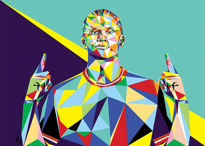 Erling Haaland Low Poly