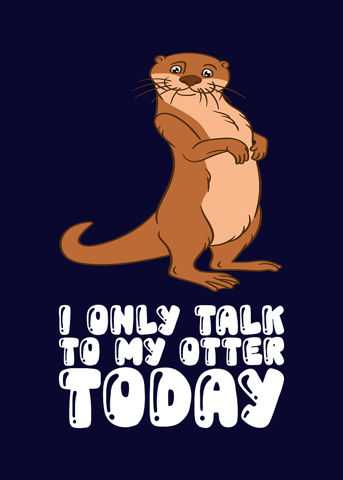 Cute Otter Puns And Otter