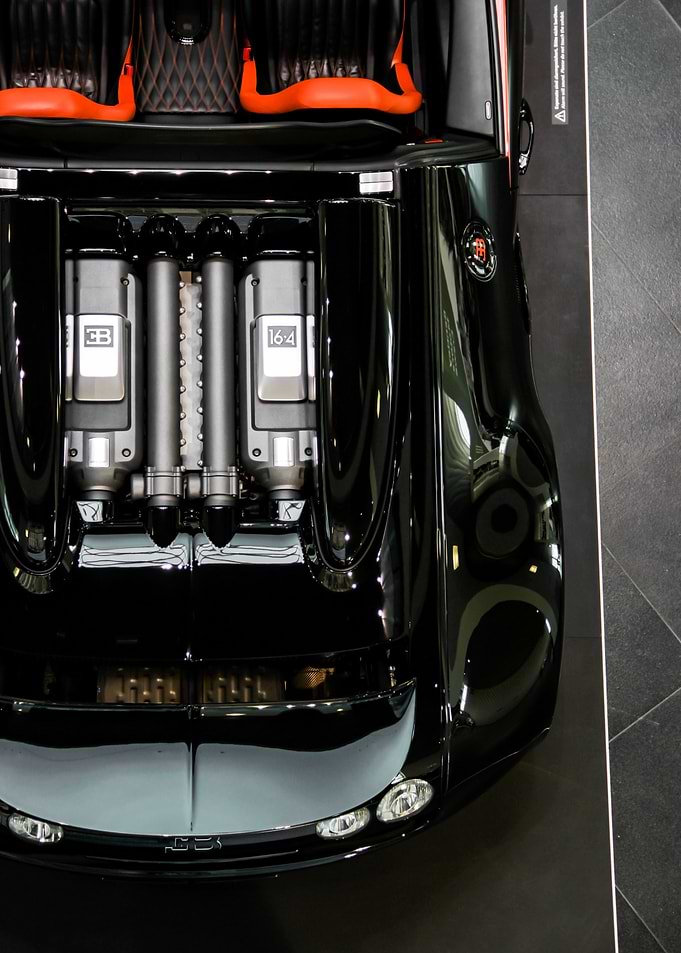 Bugatti Car