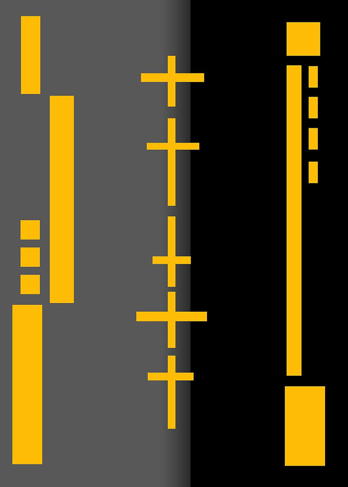 minimalist road