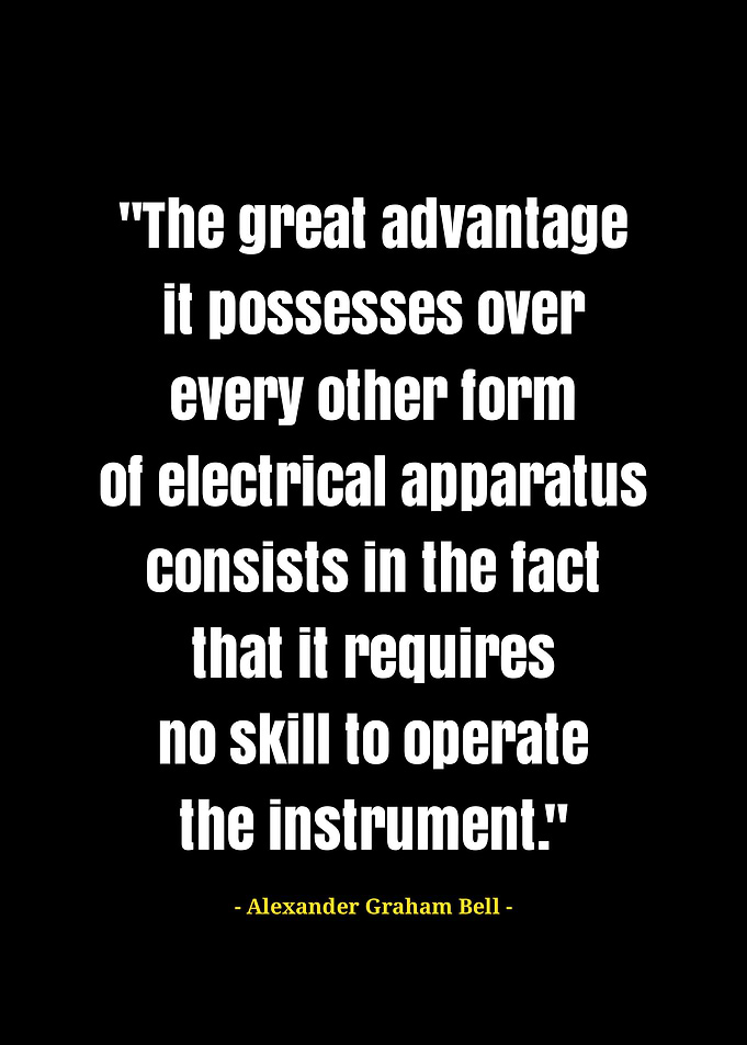 Graham Bell quotes