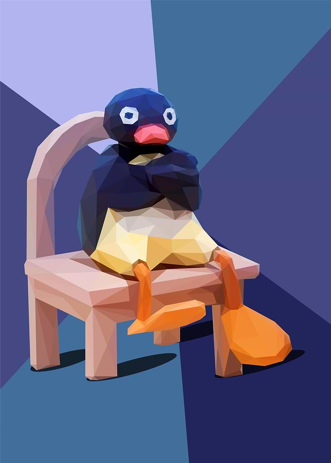 angry pingu