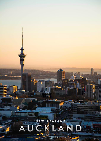 Auckland Skyline