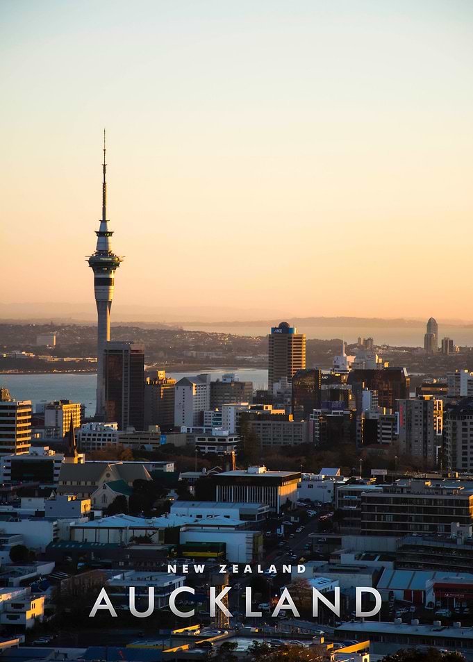 Auckland Skyline