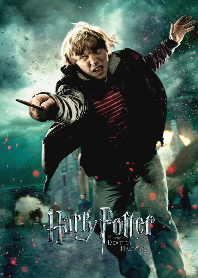 HP8 Ron Weasley
