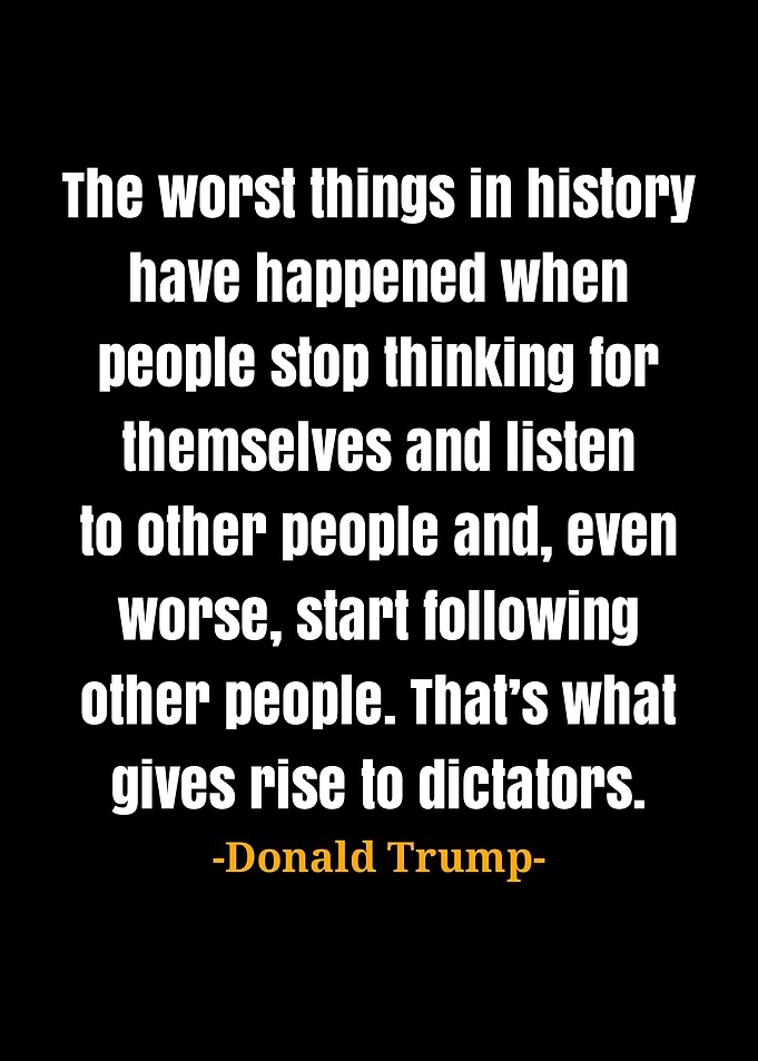 Donald trump quotes