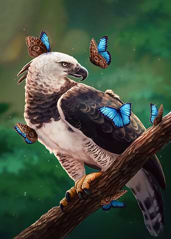 Harpy Eagle