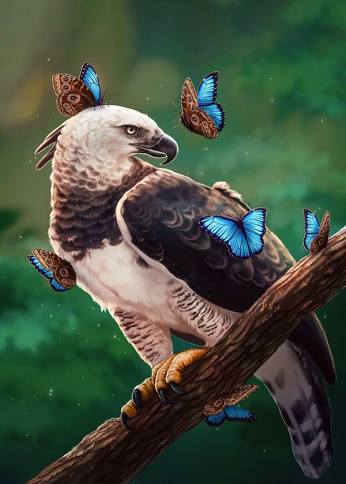 Harpy Eagle