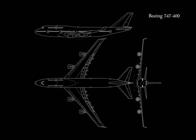 Boeing 747 400