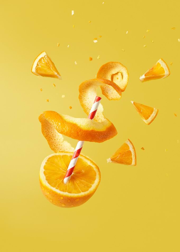 Orange Juice Sip